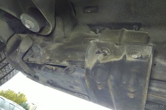 Nášlapy BEZ KOROZE Ssangyong Rexton 1 ES - 8