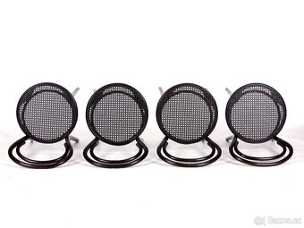 Bukové jídelní židle No14 s výpletem, 4x. - 8