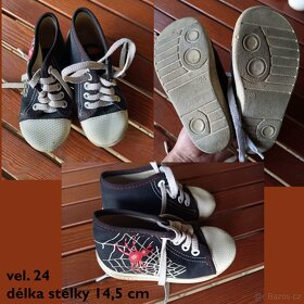 Bačkory, kecky , sandále - různé velikosti 20-34 - 8