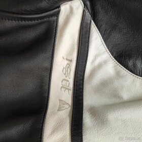 Prodám dámskou koženou bundu+ kalhoty+ boty PSI Hubik - 8