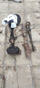 Zadní naprava široká škoda 125l - 8