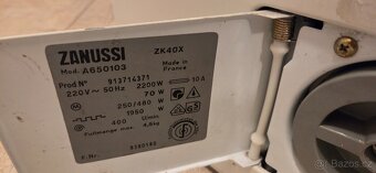 Zanussi ZK40 X horní plnění - 8