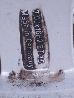 ALU kola 16" Zn.Ronal 5x120 - 8