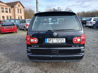 VW Sharan 2.0 TDI, 7 míst, STK 5/27 - 8