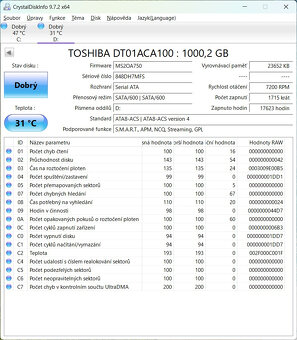 Herní PC - Ryzen 4500, 16GB RAM, NVME+HDD, 5700XT, WIN11 - 8