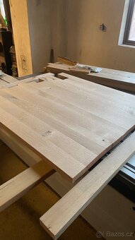 DUBOVÁ POSTEL - 200x200 - Levitující - 8