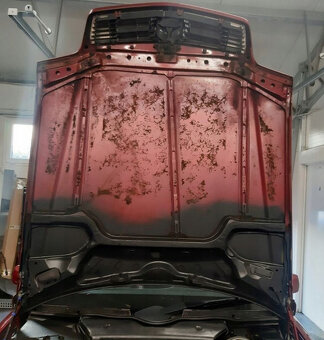 Mercedes izolace, protihluková stěna - 8