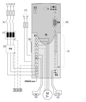 Frekvenční měniče - 8