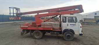 Pracovní plošina Avia MP13 - 8