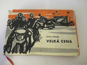 JAWA/ČZ Kniha VELKÁ CENA (1950-1962) - 8