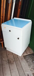 Nábytek k renovaci, kartotéková skříň, potravinová - 8