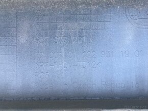Škoda Scala přední nárazník, 657807221, originál, - 8