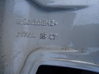 Alu disky origo Range Rover 20", 5x120, ET 47, šířka 8,5J - 8