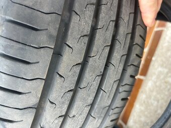 4x letní pneu Continental EcoContact 6 215/55 R17 V - 8