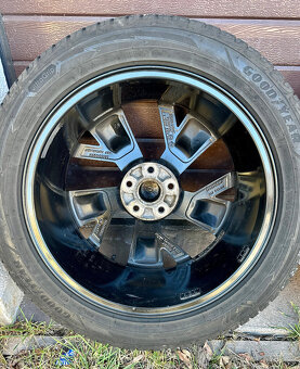 Originál alu kola škoda triglav 5x112 - 8