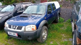 Nissan navara D22 pickup kingcap NP300 DILY - 8