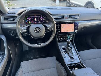 Škoda Superb 3 iV 1.4 eTSI 150kW DSG Tažné Webasto Navigace - 8