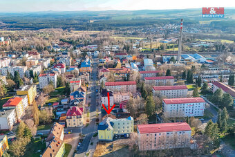 Pronájem bytu 1+1, 29 m², Mariánské Lázně, ul. Žižkova - 8