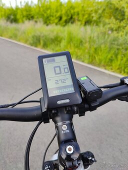Krosové elektrokolo Аuthоr Essenсe, na 160–175 cm, kola 29" - 8