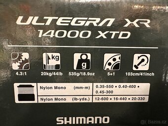 NAVIJÁK SHIMANO ULTEGRA XR 14000 XTD - 8