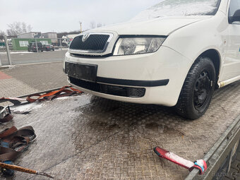 Škoda fabia 1.4 MPI - Pouze díly Hořovice okr Beroun - 8