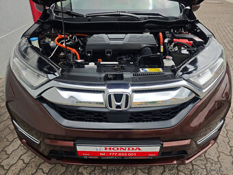Honda CR-V 2.0 e:HEV Executive 4WD ČR DPH Hybrid - 8