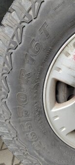 ALU kola na Mitsubishi Pajero - 8