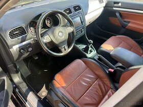 VW GOLF VI  variant 1.4 kůže - 8