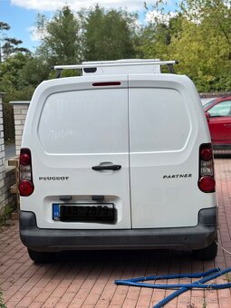 Peugeot Partner s chladící jednotkou - Původ ČR - 8
