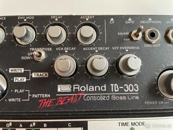 Roland TB-303 THE BEAST Rarita - 8
