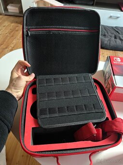 Nintendo switch TOP STAV + POKEMON příslušenství - 8