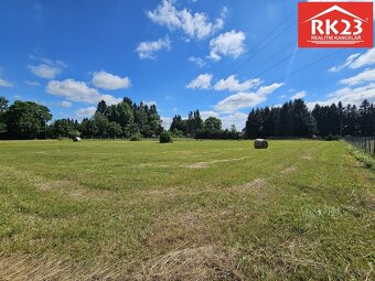 Prodej, Pozemek, 4038m2, Zádub-Závišín, ev.č. 01455 - 8