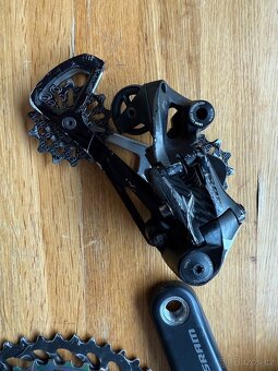 Komponenty na kolo Sram XX1 a X01 AXS - 8