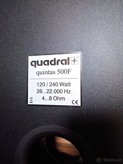 QUADRAL QUINTAS 5.0 - Top stav - 8