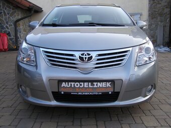 Avensis 1.8i 108kw 130000km 1 majitel 2009 - 8