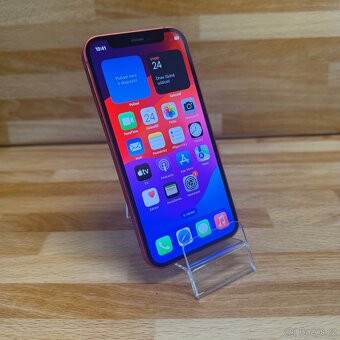 iPhone 12 mini 64GB, červený (12 měsíců záruka) - 8