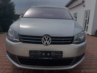 Prodám VOLKSWAGEN SHARAN 1.4 TSI 110 kW, edice LIFE, manuáln - 8