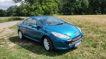 Peugeot 307 CC cabrio, nafta: Vaše letní love story začíná - 8