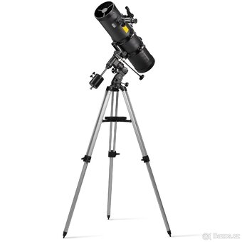 Hvězdářský dalekoh. Bresser Pollux 150/1400 EQ3 + Slun.filtr - 8
