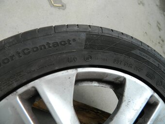 245/45 r17 95w 4ks letní Continental - 8