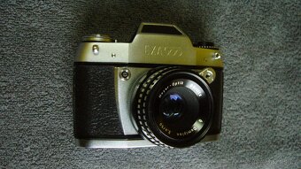 EXA-500-(IHAGEE)zrcadlovka na kinofilm.Na náhr.díly. - 8