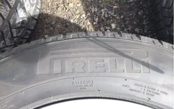 699. 4x ALU 5x112 zimní pirelli 235/60 r18 (6-6,5) - 8