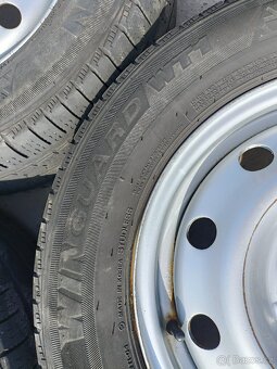 2022 Sada zimnich kol 5x130 225/65R16C Master/Movano - 8