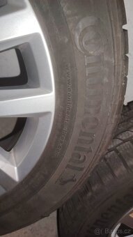 Celoročni alu sada pneu na Passat B8 - 8