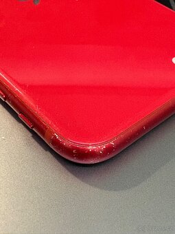 📱 iPhone SE 2020 RED 128 GB ✅ Perfektní stav - 8
