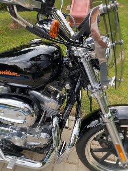 Harley Davidson XL883L Sportster SuperLow verze EU - 8