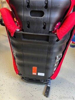 Britax Römer kidfix sl br black series fire red - 8