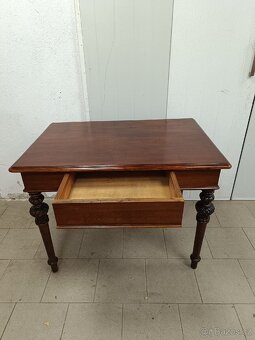 Starožitný stůl, jídelní stůl - 8