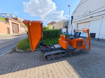 Pásový dumper Kubota KC110H - 8