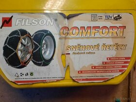Sněhové řetězy Filson comfort kn 040 - 8